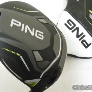 PING G430 MAX 10K Driver 9° Alta CB 55 Black Stiff Flex +Cover .. MINT