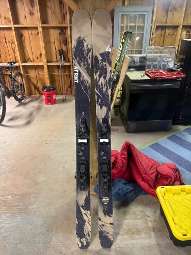 2024 4FRNT MSP107 (181cm) + Atomic Shift 13s & Skins