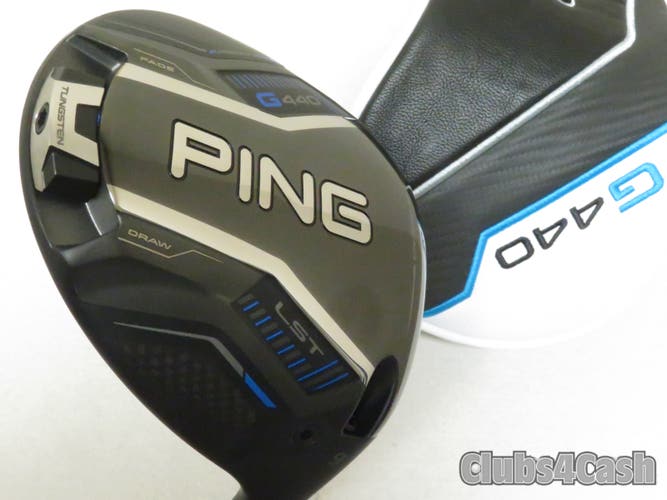 PING G440 LST Driver 9 Mitsubishi Tensei k1 Black 65 X-Flex +Cover .. MINT