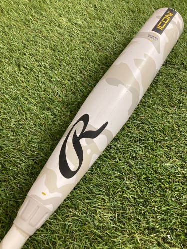 Rawlings Icon (2 3/4") USSSA Bat 2025 (-5)