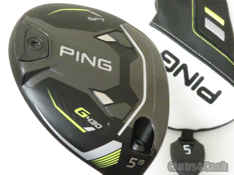 PING G430 SFT Fairway 19  5 Wood Alta CB 65 Black Stiff Flex +Cover .. MINT