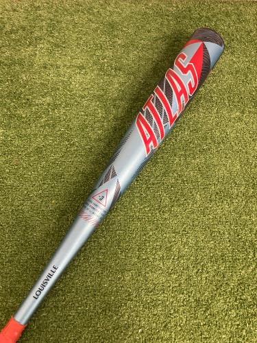 2026 Louisville Slugger Atlas Alloy Bat BBCOR Certified (-3) Alloy 29 oz 32" (Used)