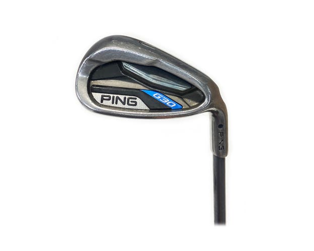 Ping G30 Single Utility Wedge Black Dot Graphite Ping TFC 419 Senior Flex