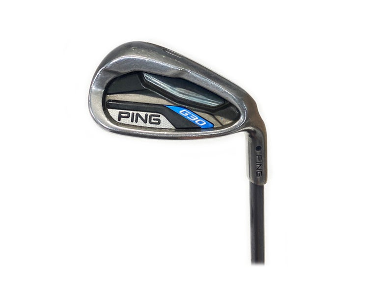 Ping G30 Single Utility Wedge Black Dot Graphite Ping TFC 419 Senior Flex