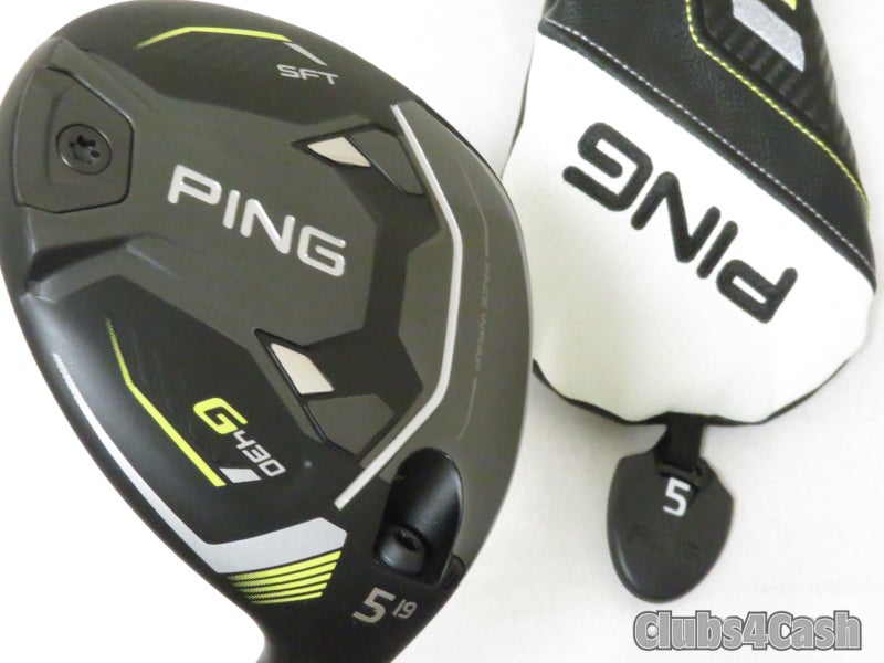 PING G430 SFT Fairway 19 5 Wood Alta CB 65 Black Regular Flex +Cover  Shop Worn
