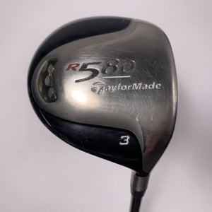 TaylorMade R580 3 Fairway Wood 15* MAS2 Ultralite 60g Regular RH
