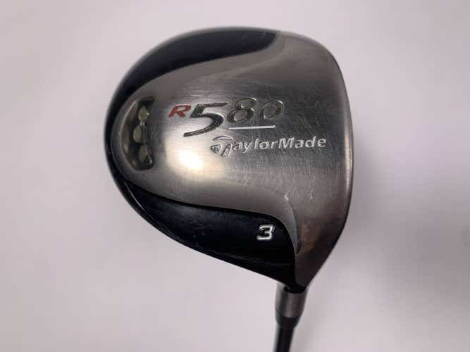 TaylorMade R580 3 Fairway Wood 15* MAS2 Ultralite 60g Regular RH
