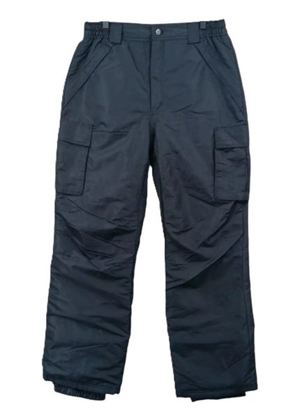 SportCaster Boy's Insulated Cargo Snowboard Snow Pants - Youth