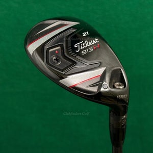 Titleist 913H 21 Hybrid Aldila RIP Phenom HYB 80-R Graphite Regular w/HC