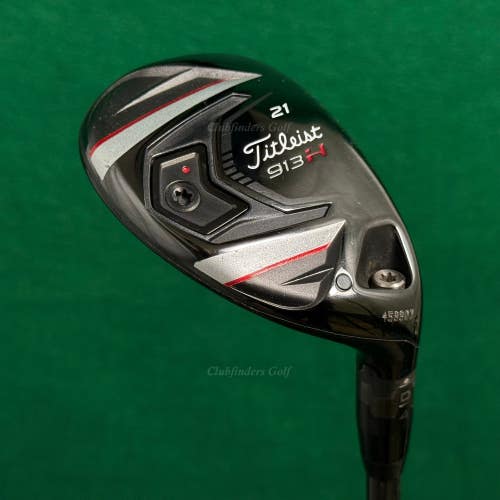 Titleist 913H 21 Hybrid Aldila RIP Phenom HYB 80-R Graphite Regular w/HC