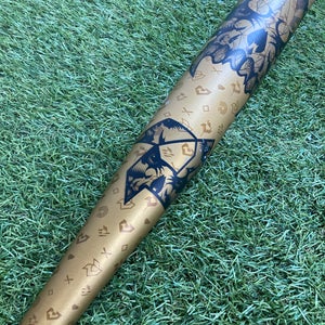 2023 DeMarini Voodoo One Alloy Bat BBCOR Certified (-3) Alloy 30 oz 33" (Used)