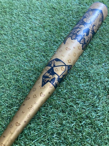 2023 DeMarini Voodoo One Alloy Bat BBCOR Certified (-3) Alloy 30 oz 33" (Used)