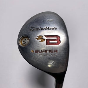 TaylorMade Burner Rescue 2008 3 Hybrid 19* REAX 60g Regular Graphite Mens RH