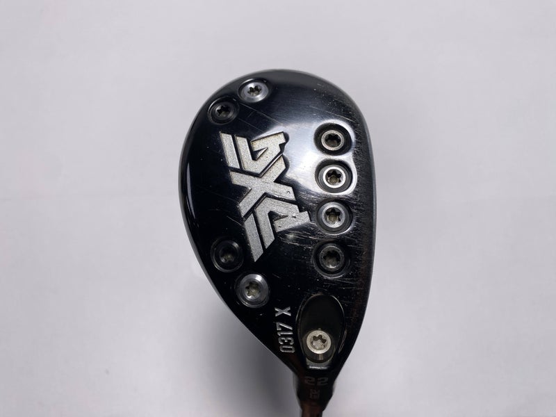 PXG 0317 X GEN2 4 Hybrid 22* Fujikura Pro 2.0 7-R Regular RH Midsize Grip
