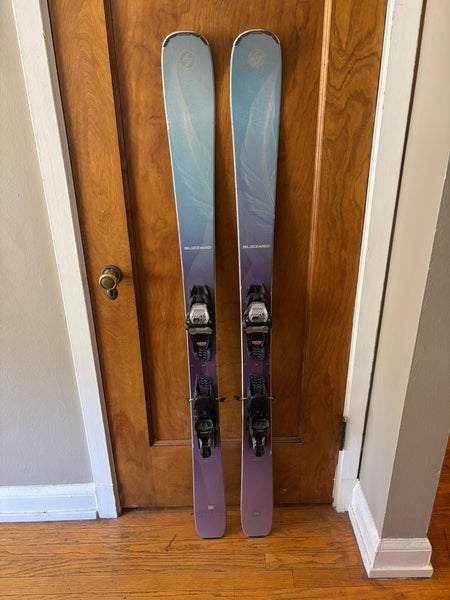 Blizzard Black Pearl 88 152cm with Adjustable Marker TCX11 Gripwalk Bindings