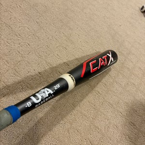 Marucci CAT Connect Hybrid USABat Certified Bat (-8) 21 oz 29" (Used)