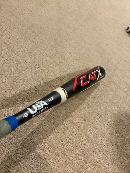 Marucci CAT Connect Hybrid USABat Certified Bat (-8) 21 oz 29" (Used)