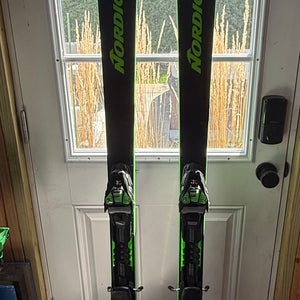 Nordica Spitfire 76 180 cm All Mountain Skis Max Din 12 (Used)
