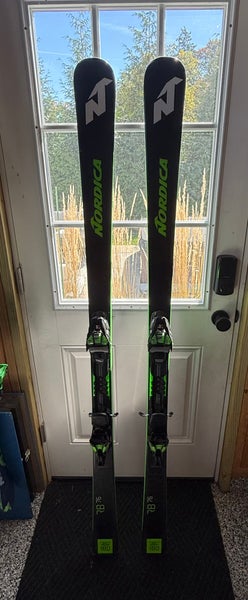 Nordica Spitfire 76 180 cm All Mountain Skis Max Din 12 (Used)