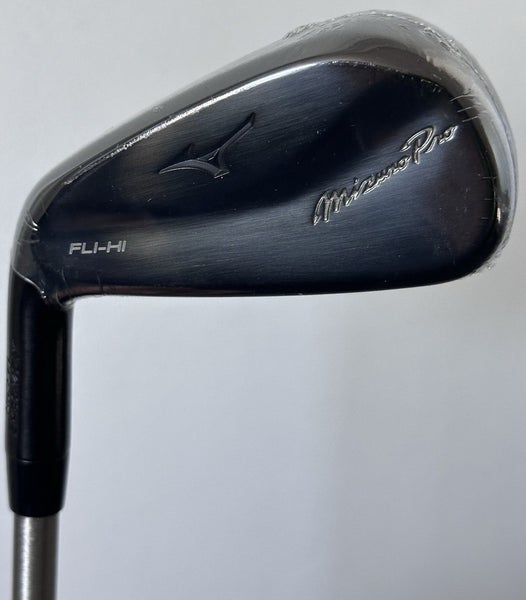 Mizuno Pro Fli Hi Utility Driving 3-Iron LEFT Hand 19* Steelfiber Stiff LH NEW!