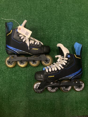 Senior Tour Code 9.one Inline Skates Regular Width Size 8 (Used)
