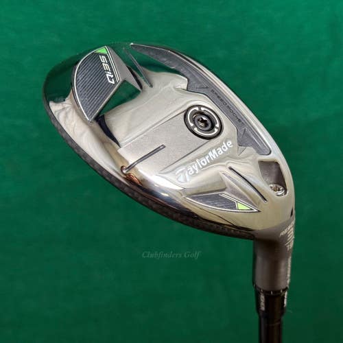 TaylorMade Qi35 Rescue 19 3 Hybrid Project X HZRDUS Smoke RDX 6.0 Stiff w/HC