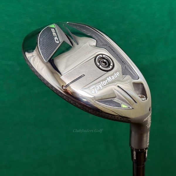TaylorMade Qi35 Rescue 19 3 Hybrid Project X HZRDUS Smoke RDX 6.0 Stiff w/HC