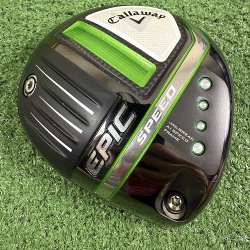 Callaway Epic Speed 10.5 Driver Head Only Right Handed