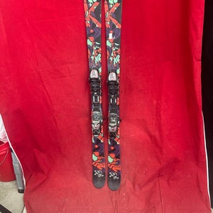 K2 Juvy 139cm all mountain twin tip ski, binding Marker 7.0, range: 218-311