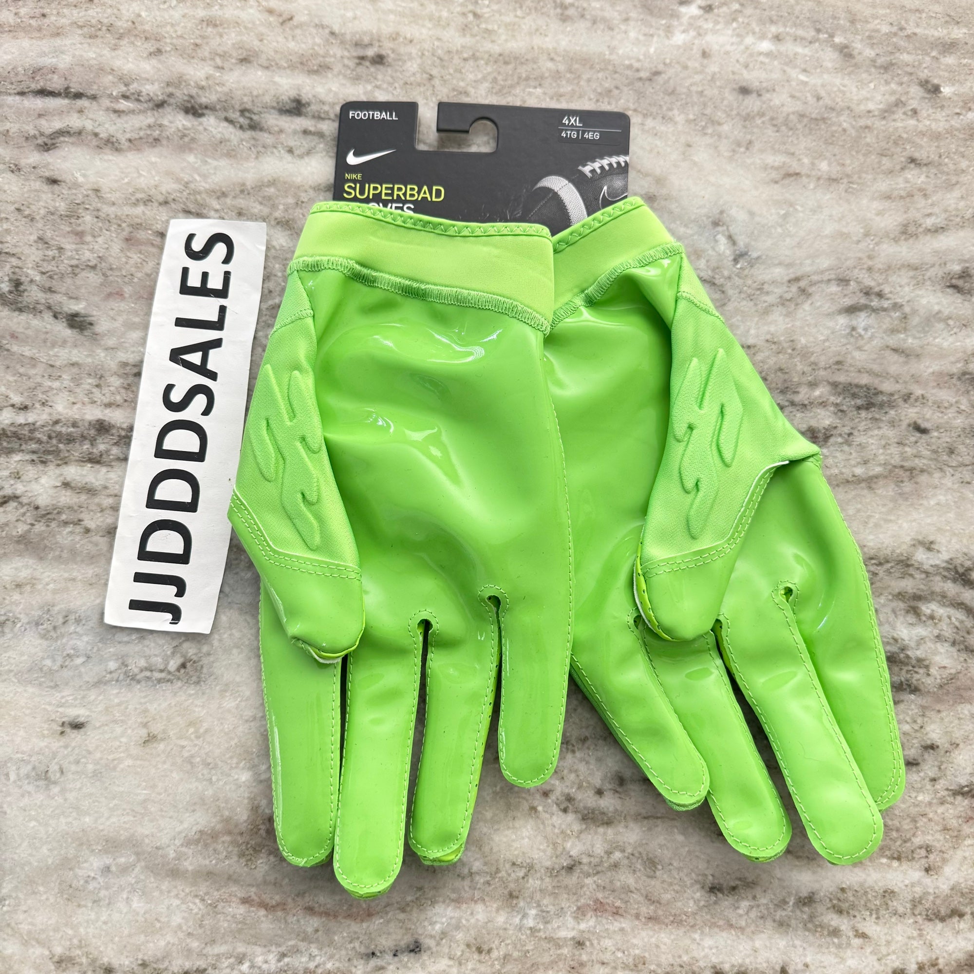 Nike Superbad 6.0 Football Gloves Padded Seattle Seahawks DX4520