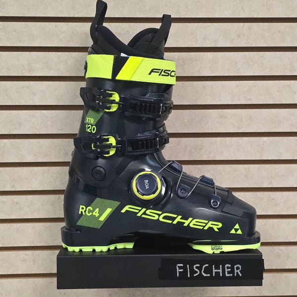 Fischer All Mountain RC4 Curv 120 Ski Boots Stiff Flex (New)