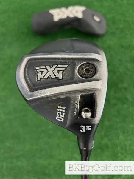 PXG 0211 15 Degree 3 Wood w Headcover / Regular