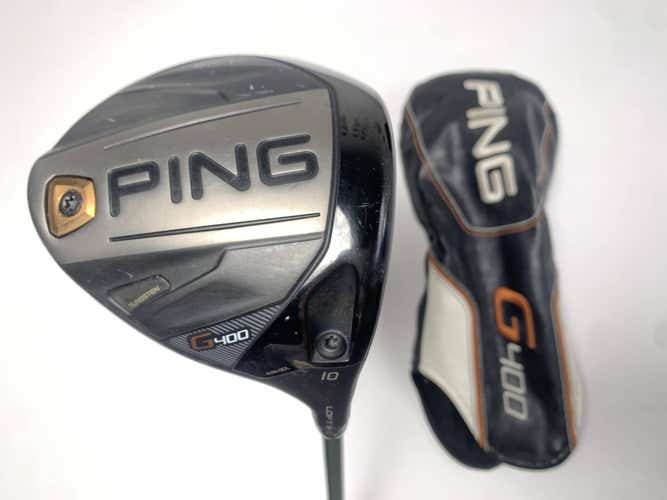 Ping G400 Driver 10* Aldila NV Green 55g Senior Graphite Mens RH HC