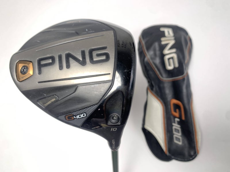 Ping G400 Driver 10* Aldila NV Green 55g Senior Graphite Mens RH HC