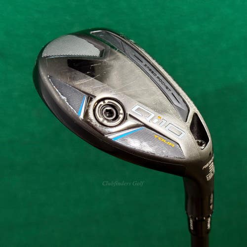 TaylorMade Qi10 Tour Rescue 19.5 3 Hybrid Tensei AV Limited 75HY-S Stiff w/HC