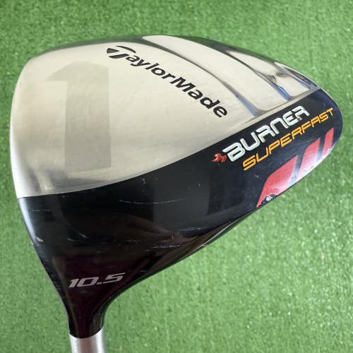 READ TaylorMade Burner Superfast 10.5 Driver Matrix Ozik XCon Left Handed 46