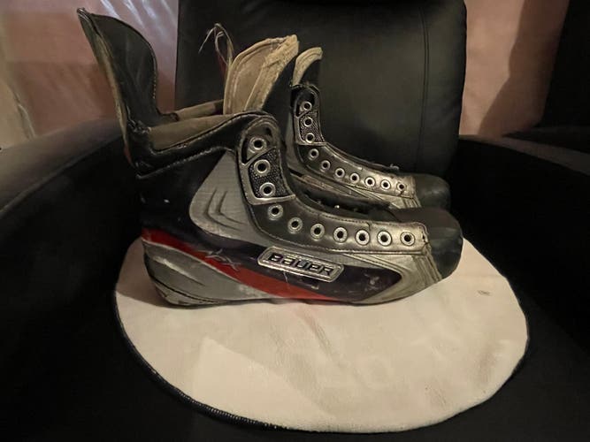 Senior Bauer Pro Stock Size 10 Vapor APX Hockey Skate Boots
