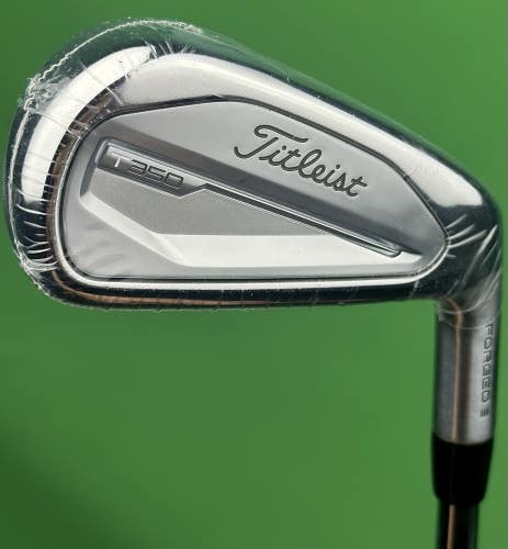 Titleist T350 3G Forged Single 5-Iron 23* RH Steel AMT Red S300 Stiff Flex NEW!