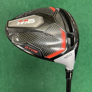 TaylorMade M6 D-Type 12 Driver MRH ATMOS 5A Senior Flex Graphite Shaft w/HC