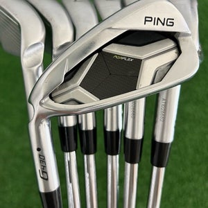 LH Ping G430 Iron Set 4-W / Ping AWT 2.0 Regular