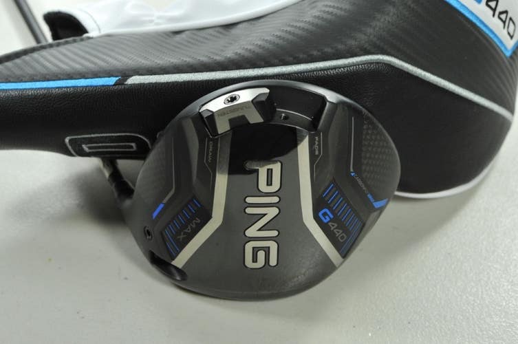 Ping G440 Max 9* Driver Stiff Flex Right Alta CB 50g  # 203654
