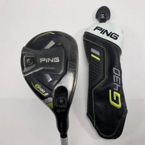 Ping G430 4 Hybrid 22* Alta CB Soft Regular 70g Senior Graphite Mens RH HC
