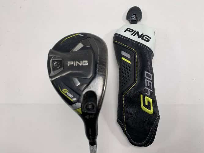 Ping G430 4 Hybrid 22* Alta CB Soft Regular 70g Senior Graphite Mens RH HC