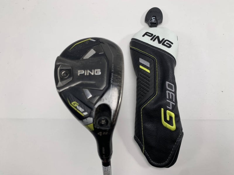 Ping G430 4 Hybrid 22* Alta CB Soft Regular 70g Senior Graphite Mens RH HC