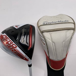 TaylorMade AeroBurner Driver 10.5* Matrix Speed Rul-Z 50g Stiff RH HC
