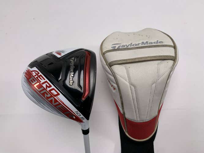 TaylorMade AeroBurner Driver 10.5* Matrix Speed Rul-Z 50g Stiff RH HC