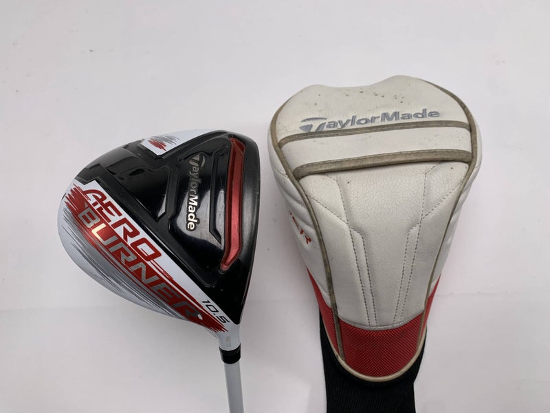 TaylorMade AeroBurner Driver 10.5* Matrix Speed Rul-Z 50g Stiff RH HC