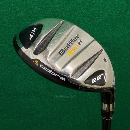 Cobra Baffler Rail-H 22 Hybrid 4/H Iron Fujikura Motore 65G Graphite Regular