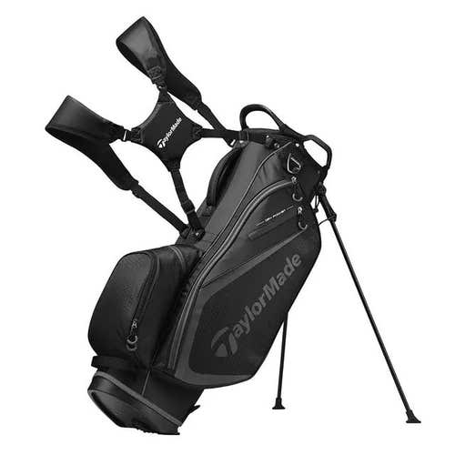 Taylor Made Select ST Stand Bag (7 way top, Black/Grey) 2021 NEW