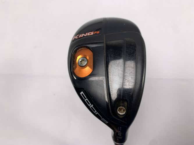 Cobra KING F6 4-5 Hybrid 22* Matrix Ozik Red Tie HQ4 72g Regular RH
